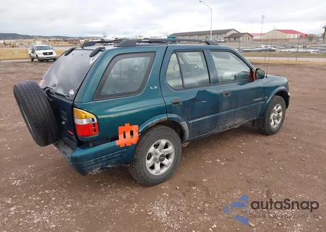 1999 Isuzu Rodeo S/Ls/Lse from USA, damaged, VIN 4S2CM58W0X4364952